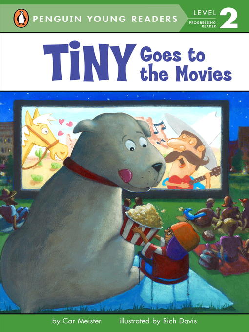 Cover of Tiny Goes to the Movies